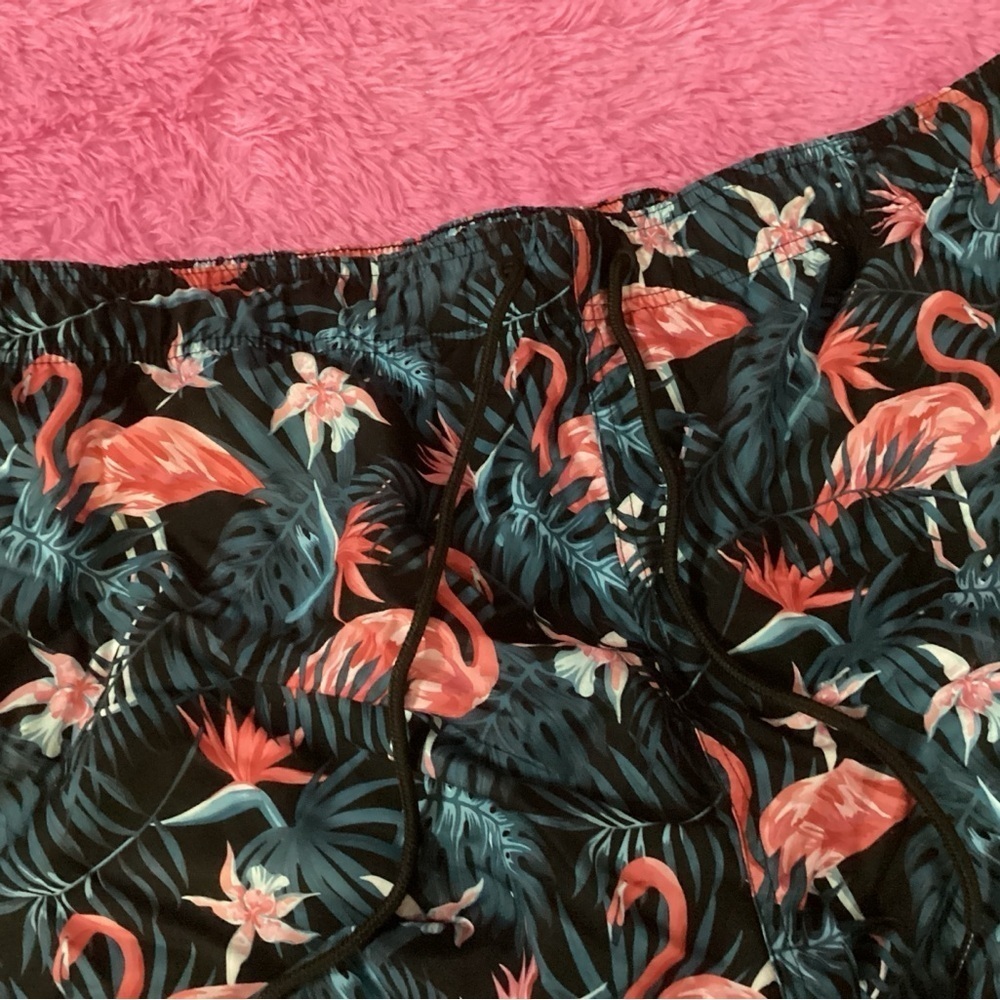 3 PAIR MENS SWIM TRUNKS 3XL HARD TO FIND SIZE GEORGE & FADED GLORY - Picture 3 of 6